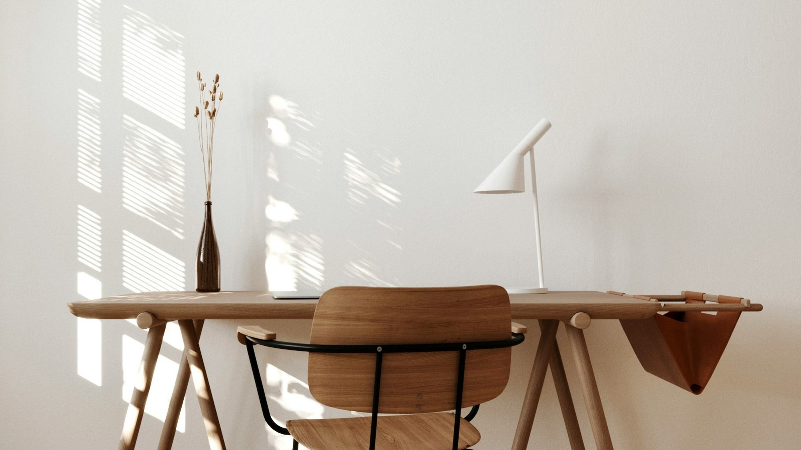 Vignette of kitchen table