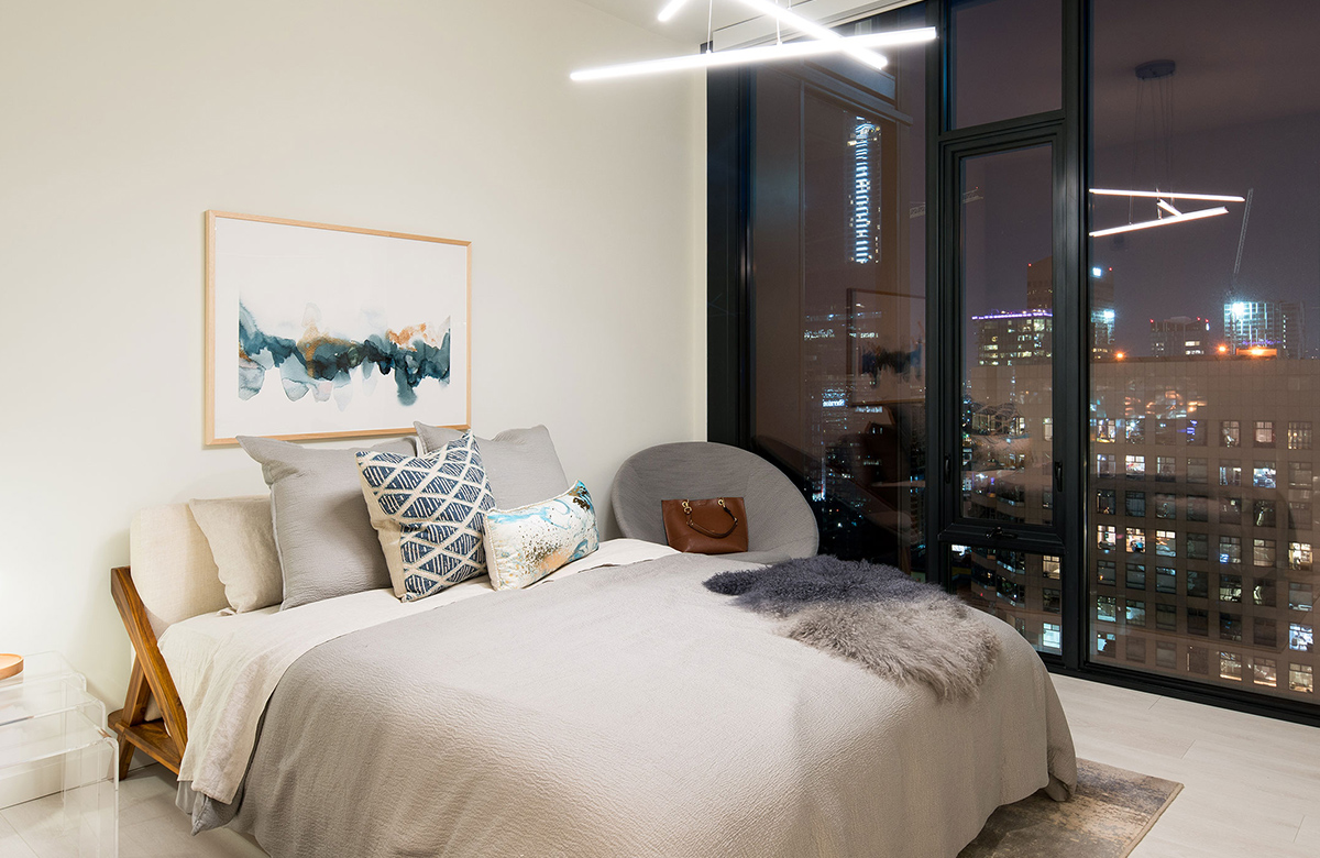 Penthouse Living room at Atelier