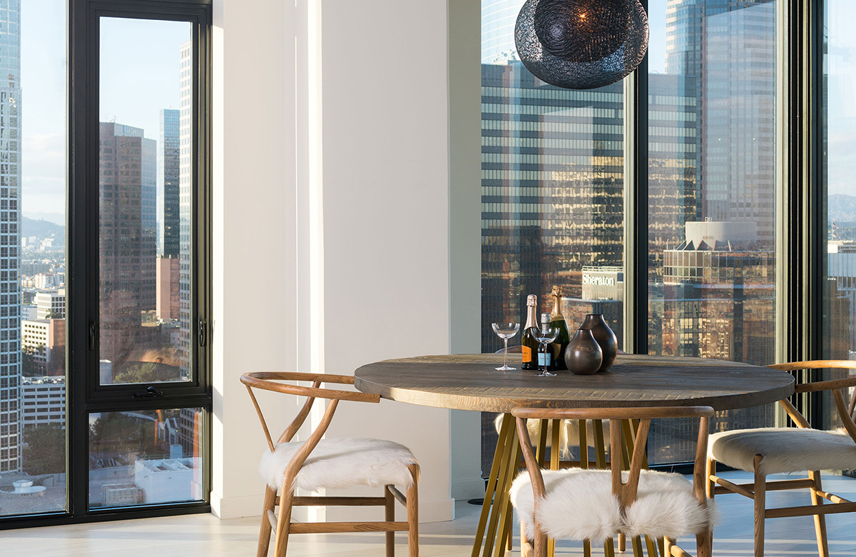 Penthouse Dining Area at Atelier