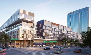 exterior of Culver City Whole Foods at Cumulus near ARQ apartments