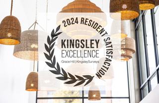 Kingsley Excellence Award over Braxton's lightening instillation 