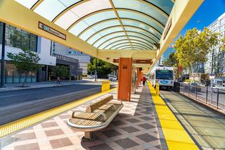 downtown light rail station