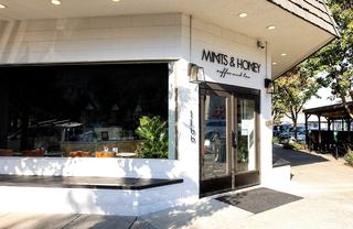 mints and honey in burlingame