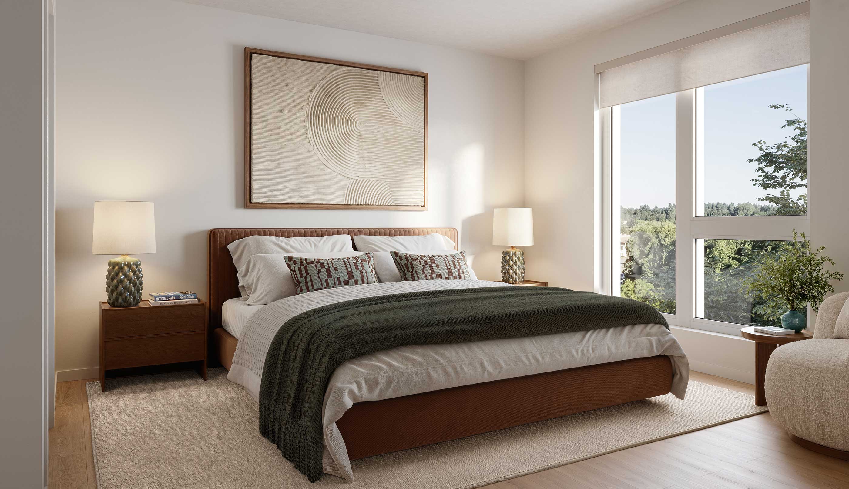 Luxury apartment homes where Bellevue and Redmond meet