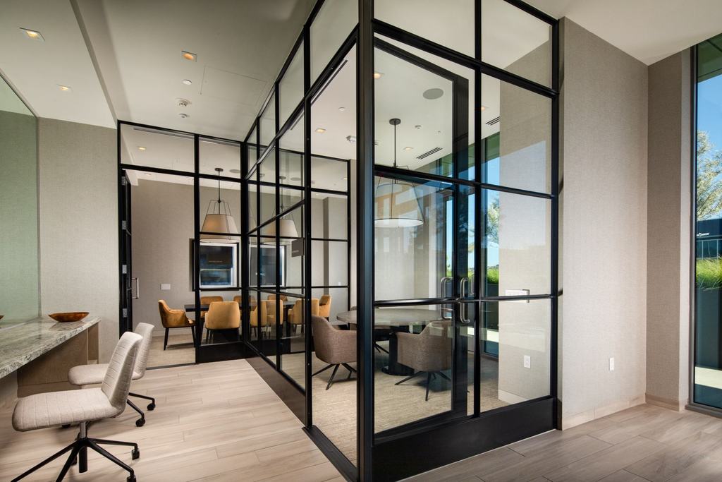 WFH Spaces, Coworking, & Meeting Rooms - ARQ - Modern LA Apartments