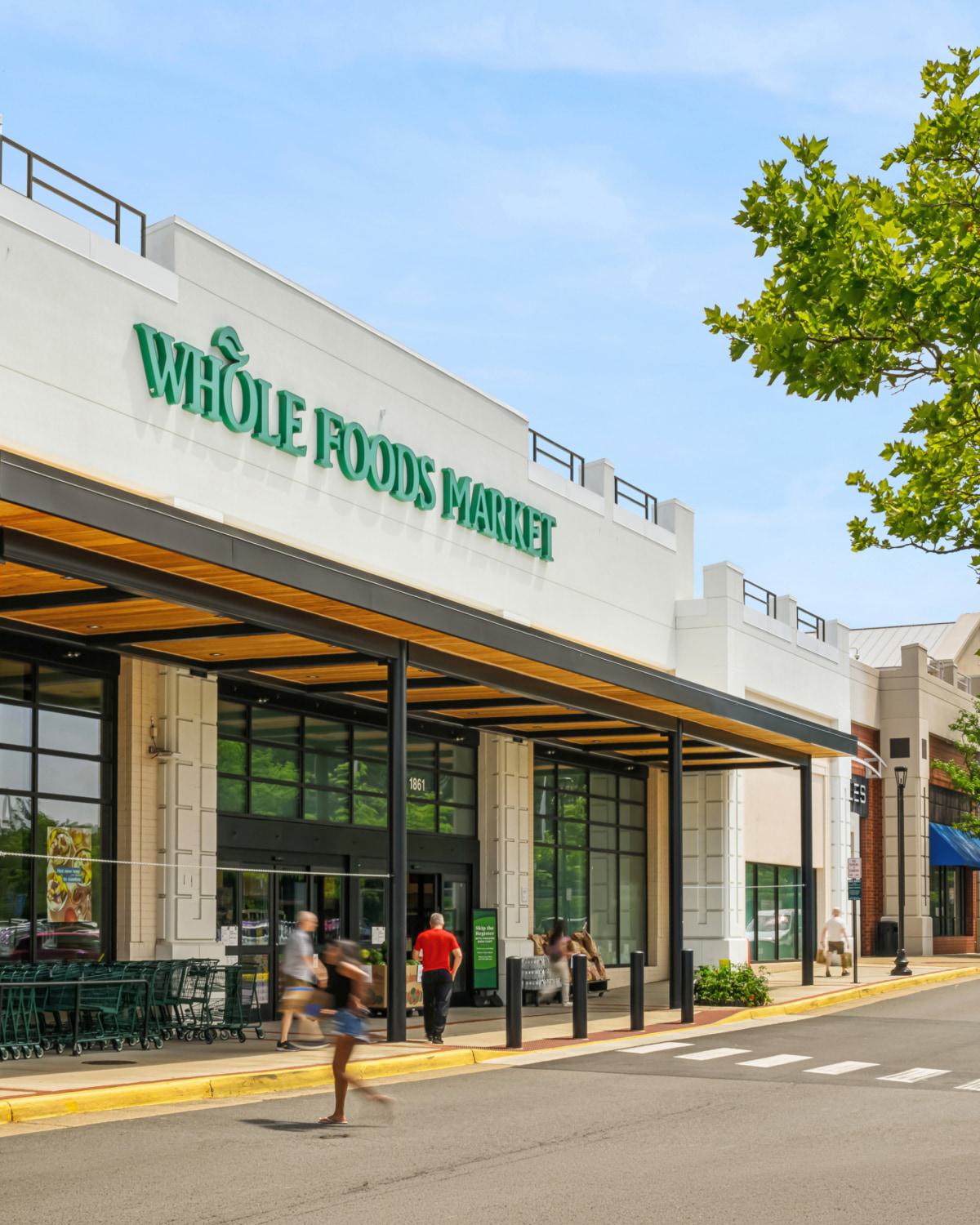 Whole Foods grocery store in reston va