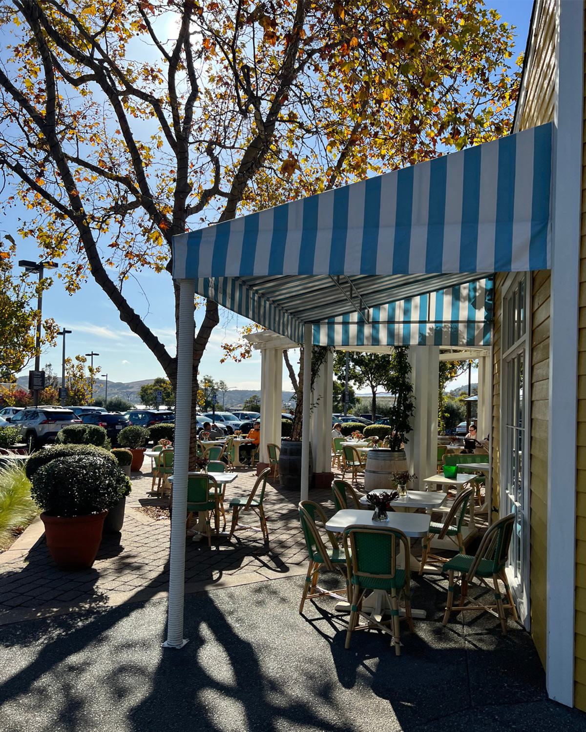 Store at nearby Marin Country Mart
