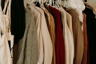 ample hanging space for organized clothing and storage.