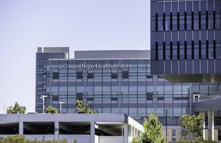 Image of UC San Diego Health System building