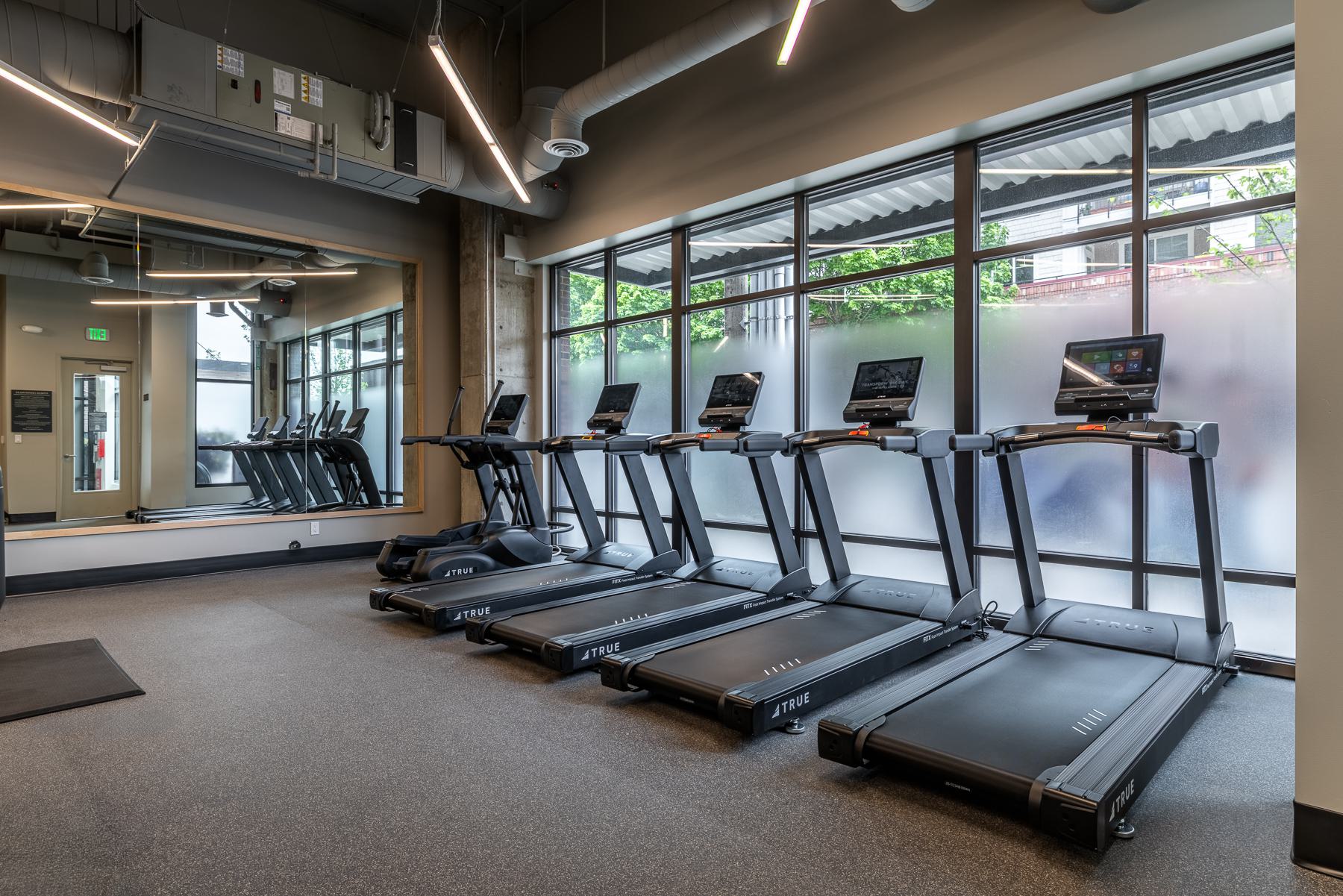 fitness center