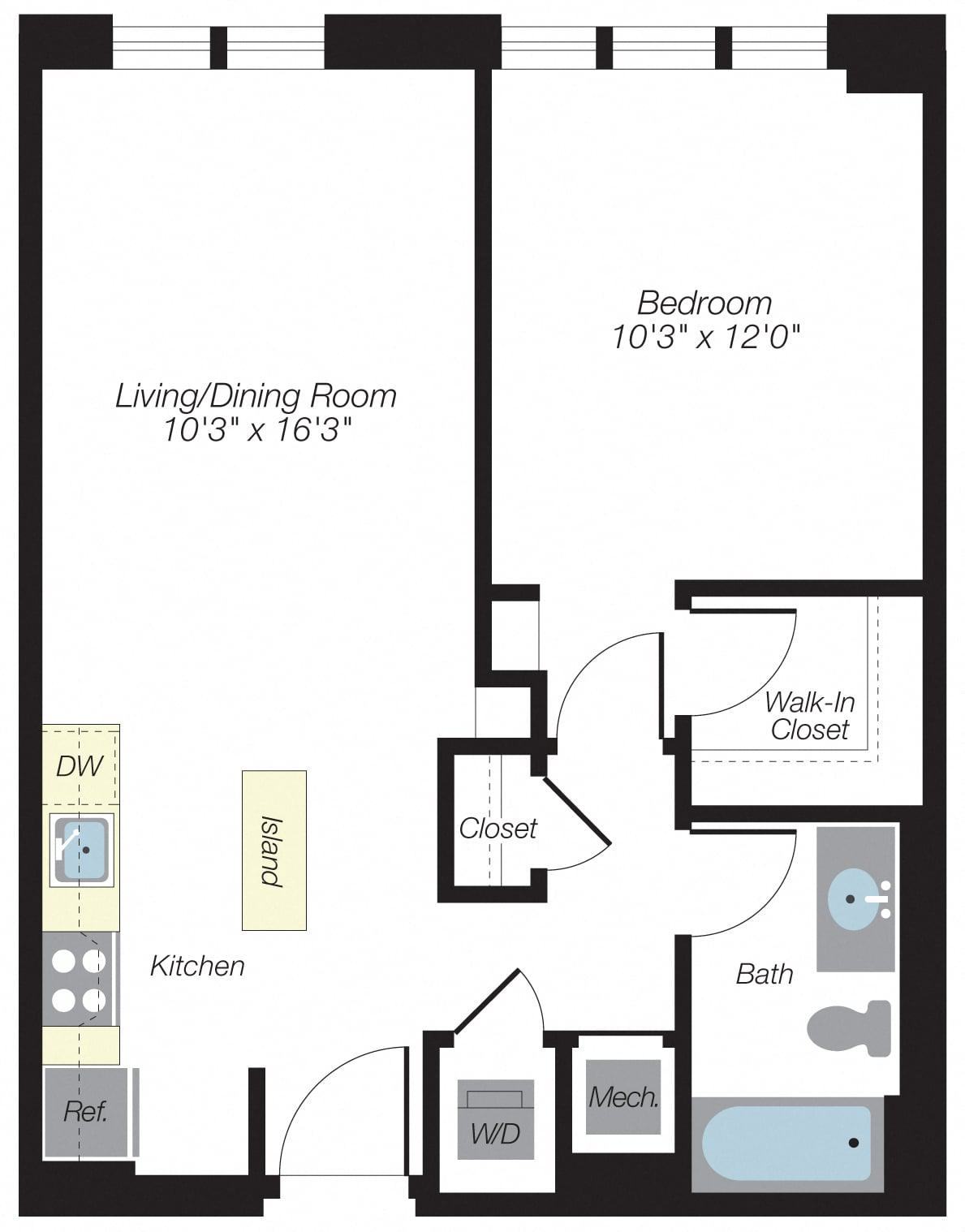 A1 diagram