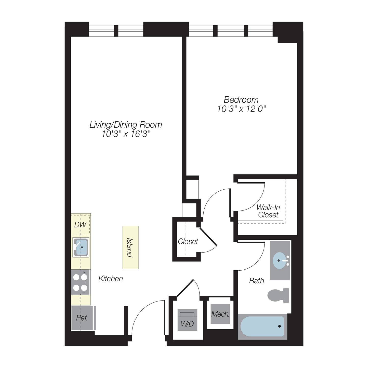 A1 diagram
