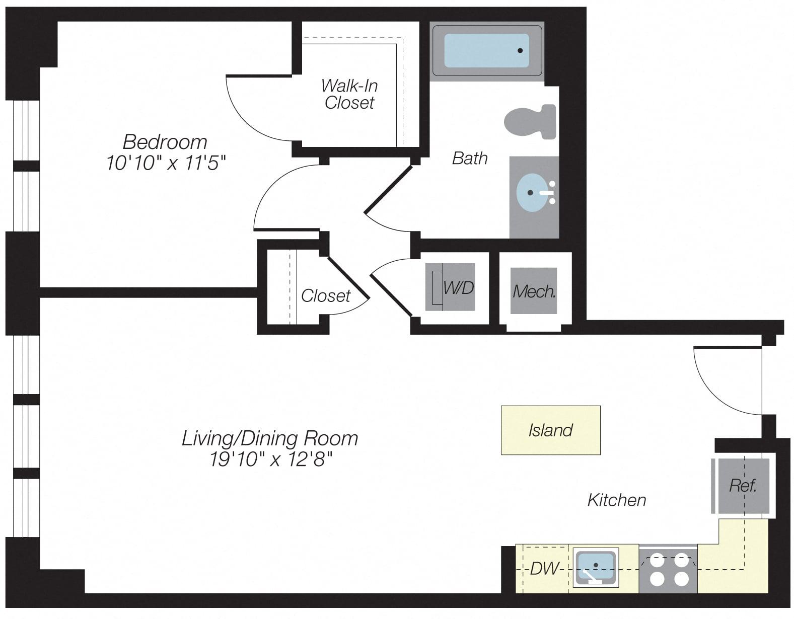 A4 diagram