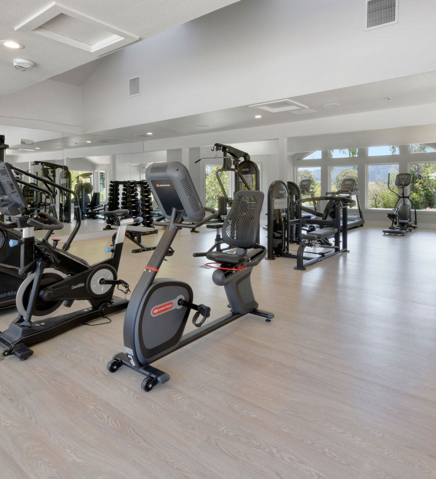 fitness center