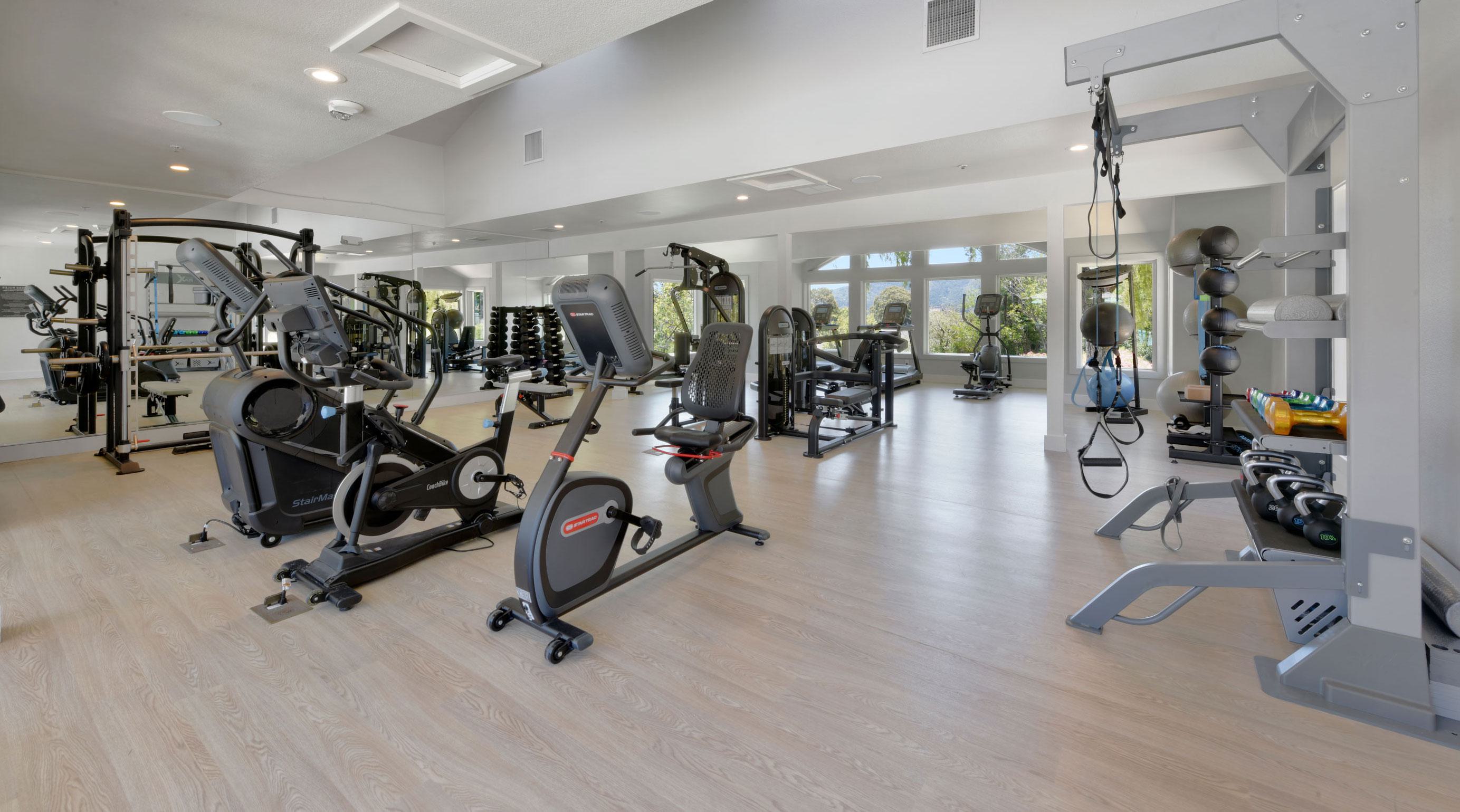 fitness center
