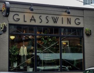 Glasswing boutique storefront in Seattle's Pike Pine Corridor on Capitol Hill.