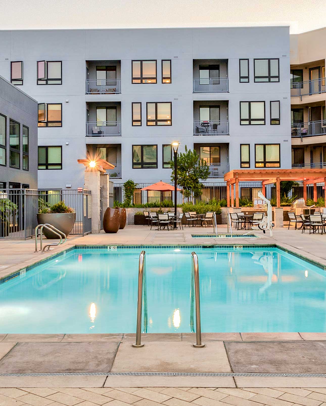 Pool at Silver in San Jose