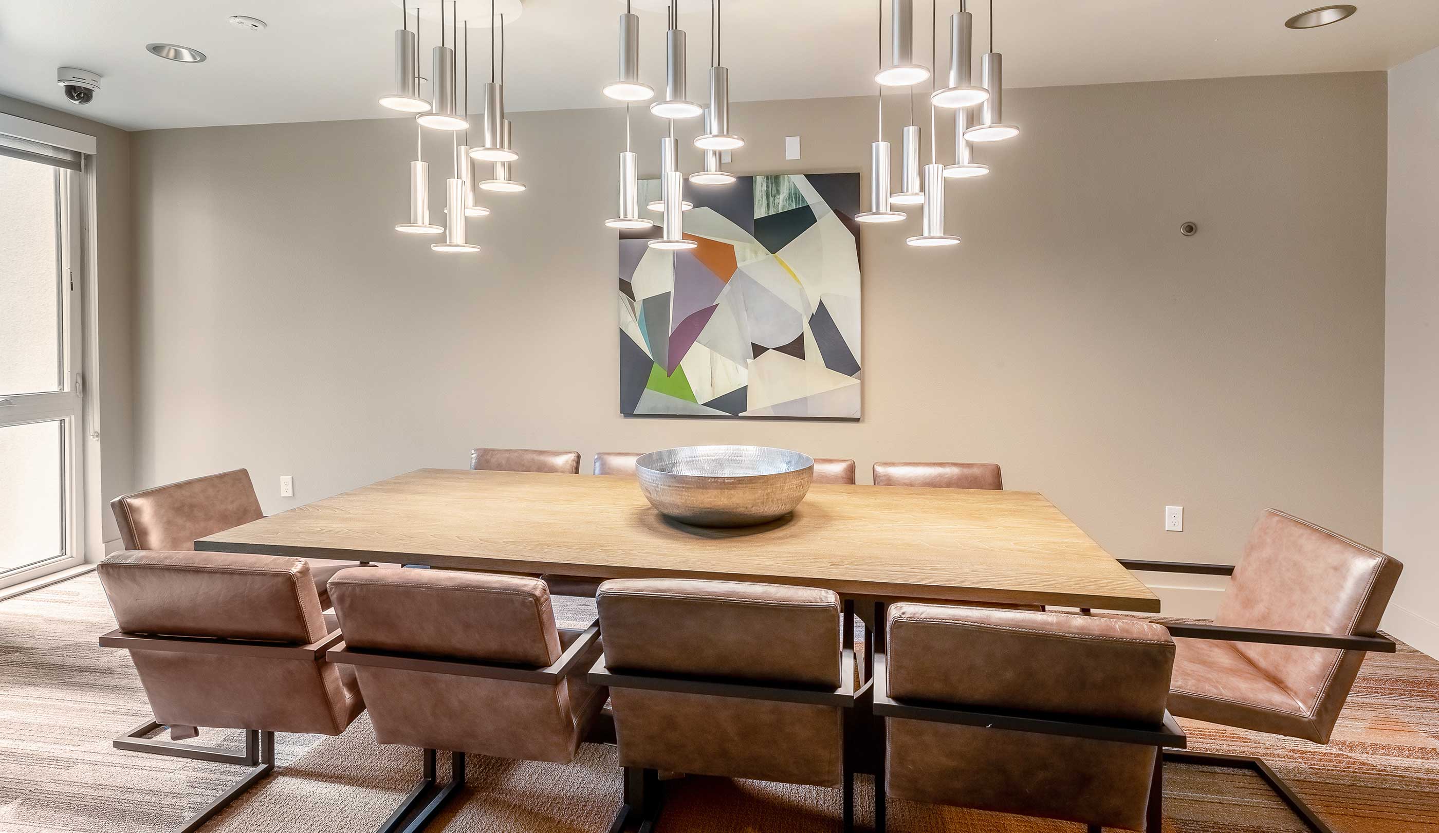 Conference and remote work room