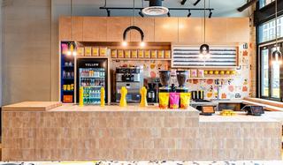 Yellow Cafe in Union Market, Washington DC