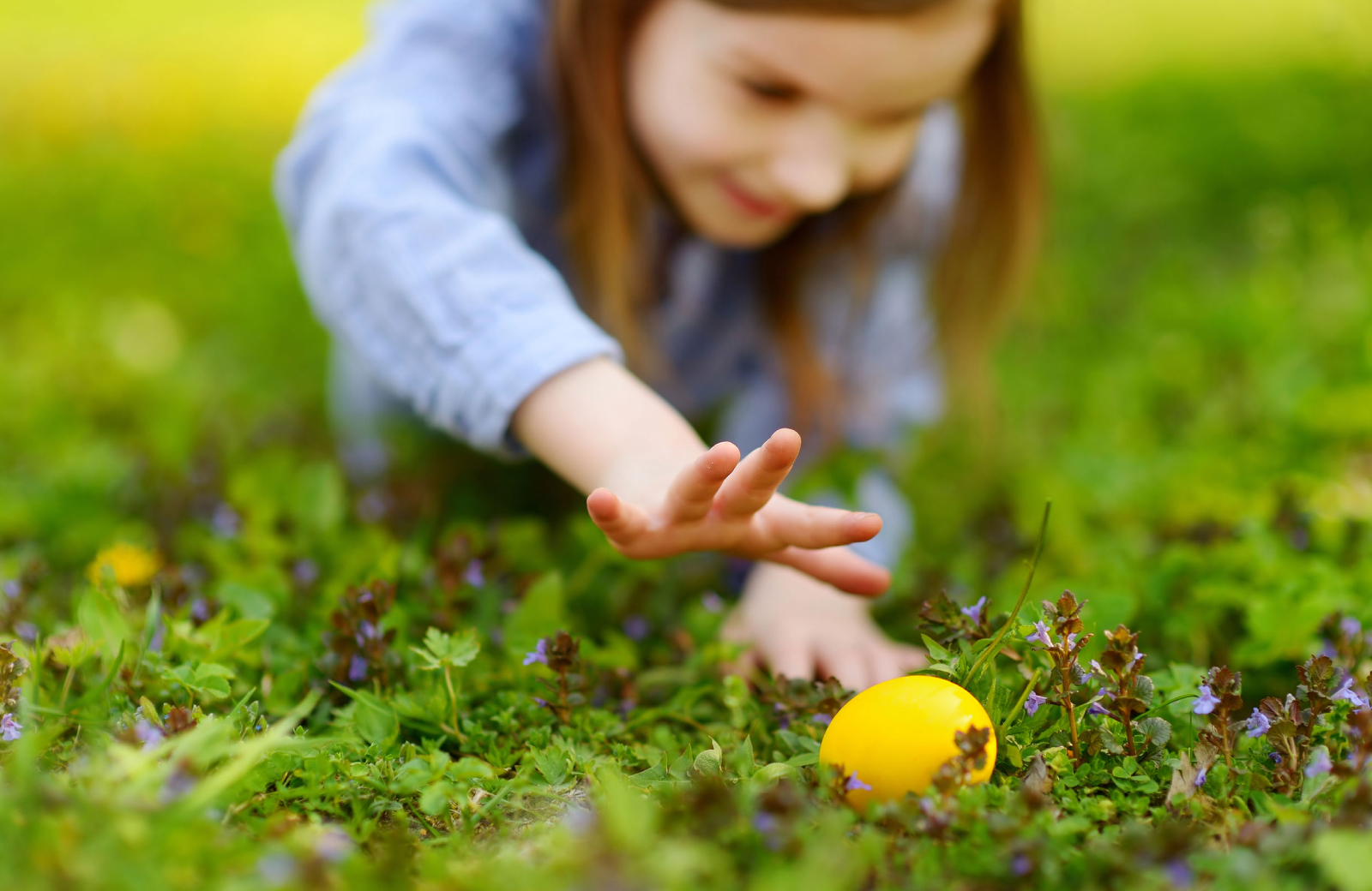Bunny Hop Scavenger Hunt