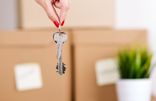 A house key