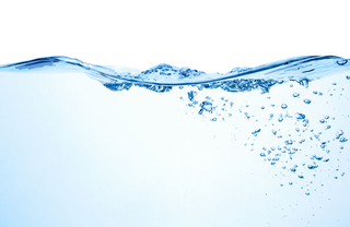 Close up of water