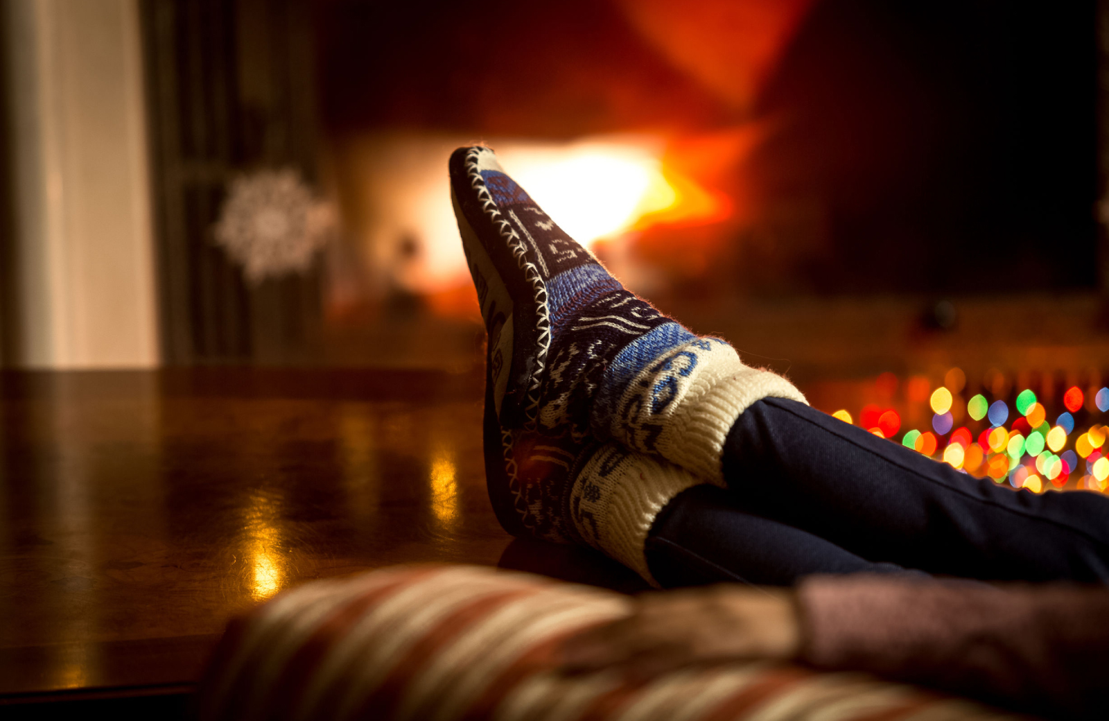 The Waypointe - Woman Staying Warm