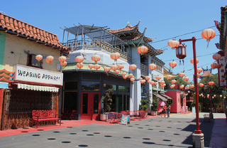 Shops in Chinatown
