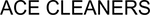 Ace Cleaners logo
