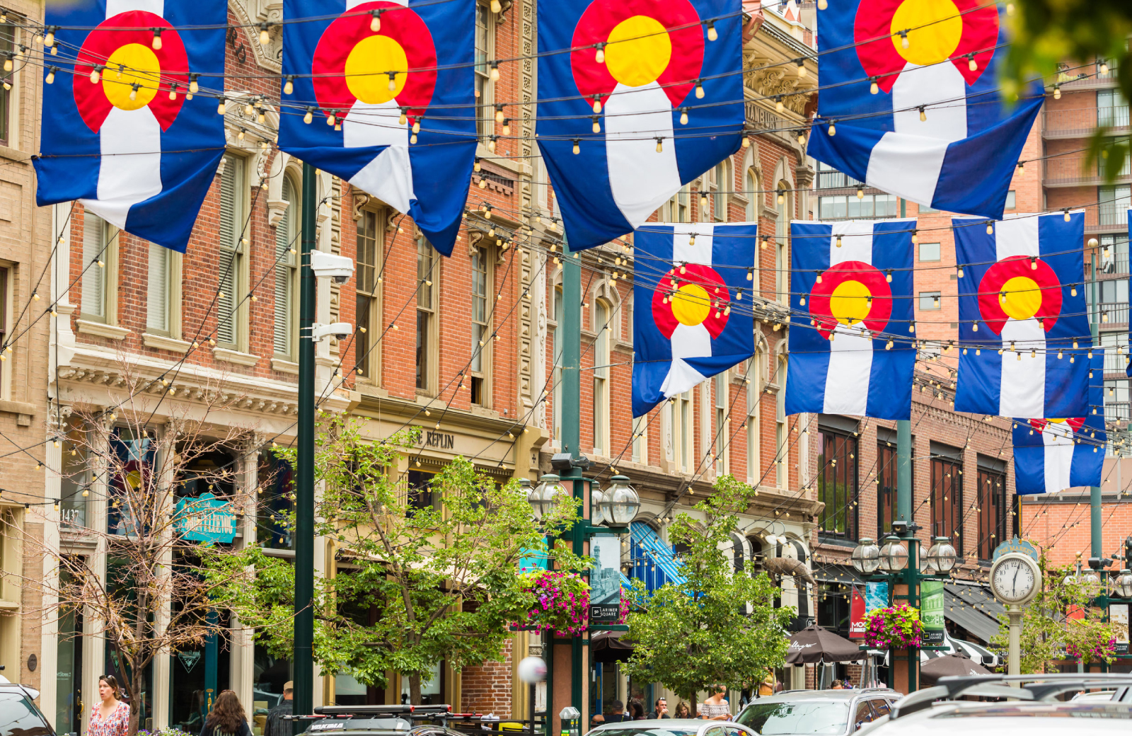 Denver Larimer Square - The Henry Apts