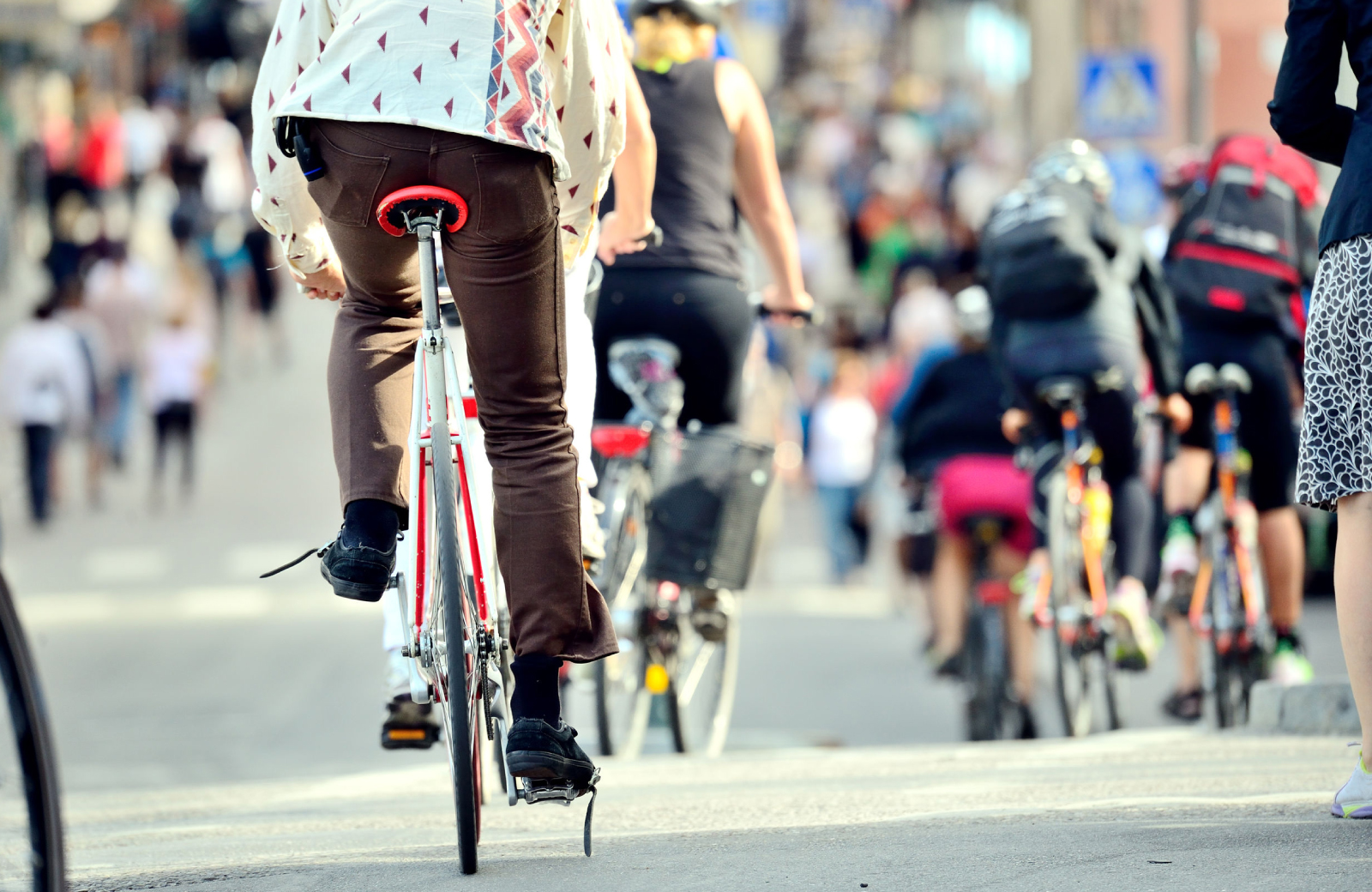 CicLAvia in the Valley - event for bicyclers