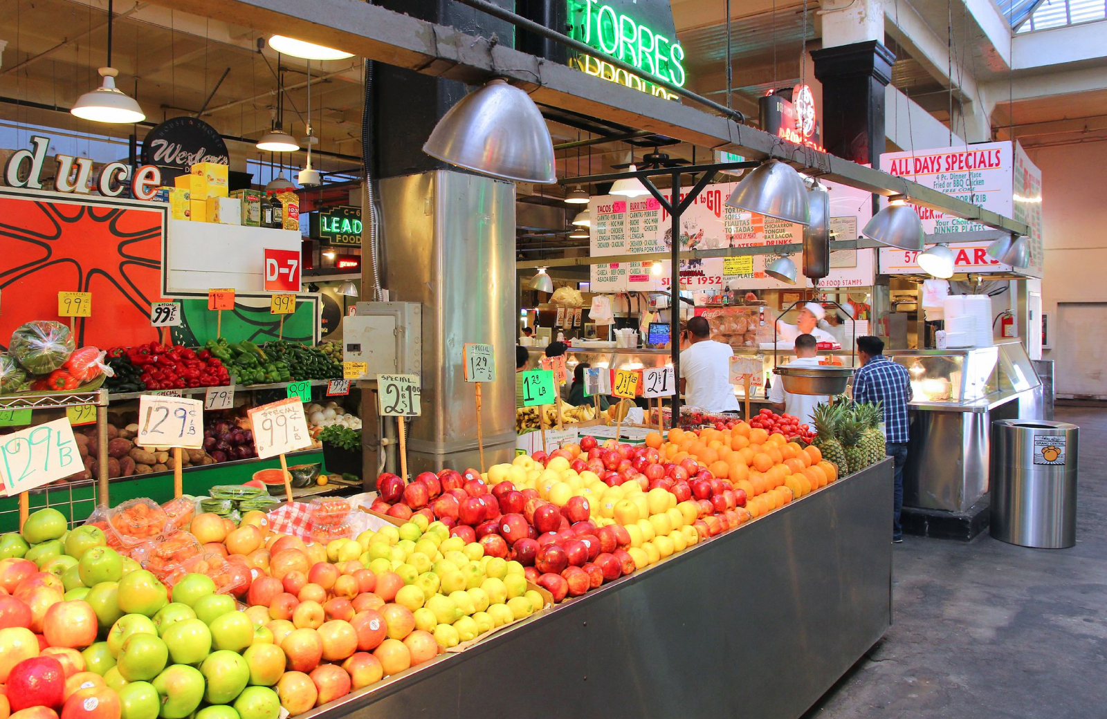 Eight and Grand - Grand Central Market