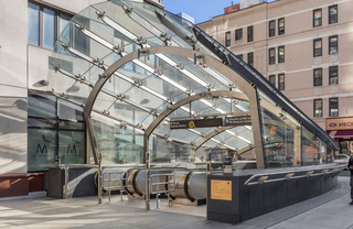 The Yorkville subway entry
