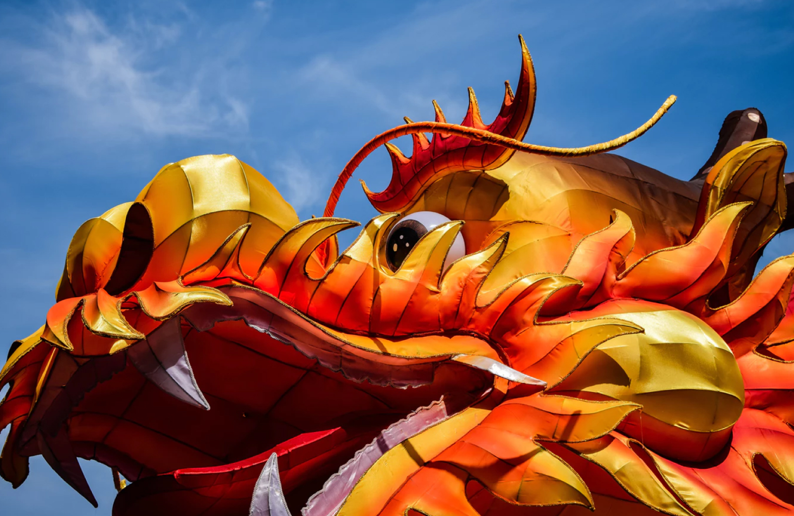 dancing dragon