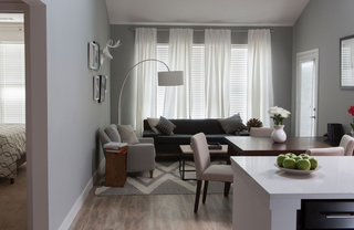 The Waypointe's Floor Plan Selections