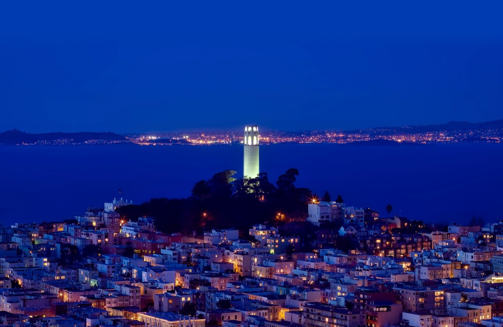 coit tower san francisco towers at rincon