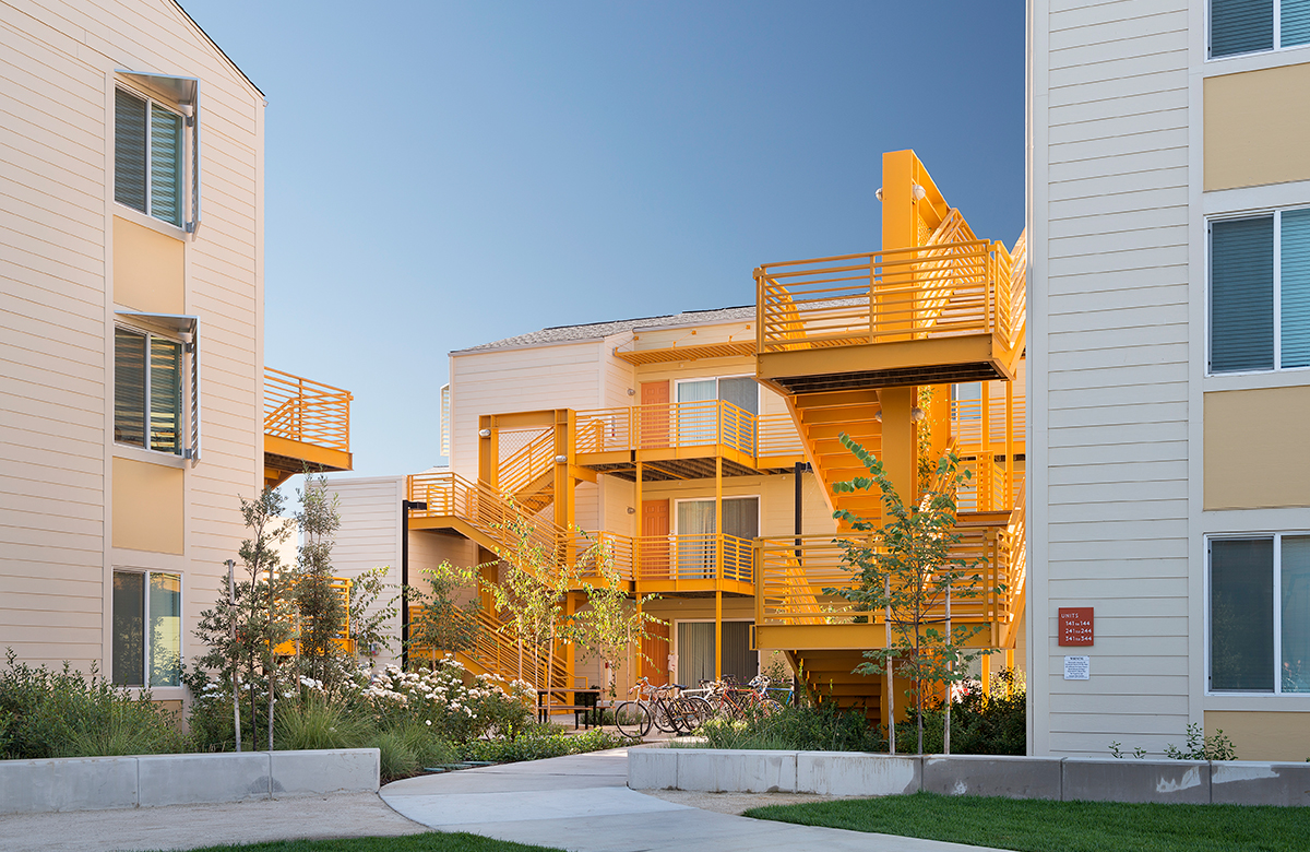 Ramble Building Exterior