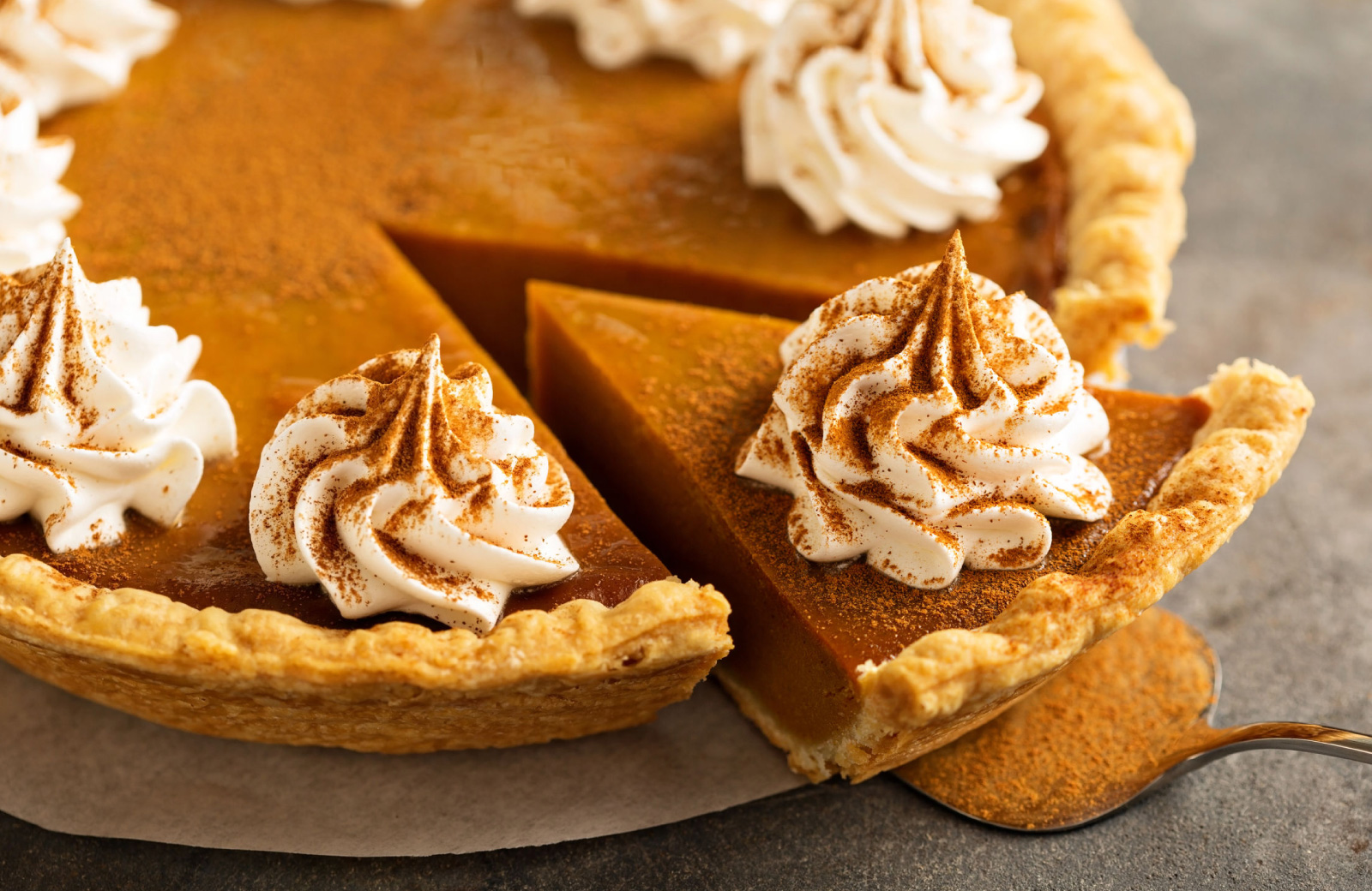 pumpkin pie LA eighth & grand