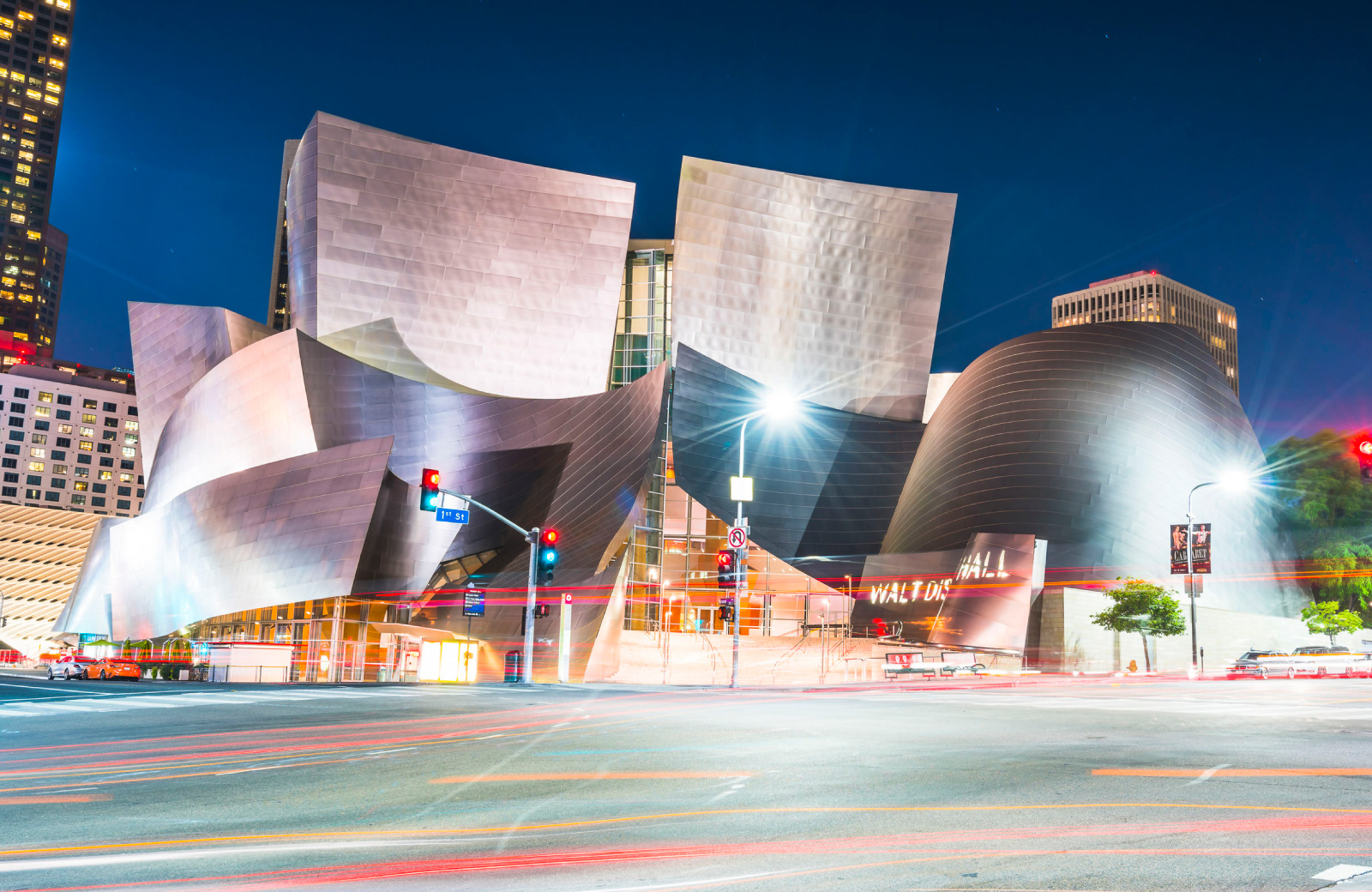disney concert hall