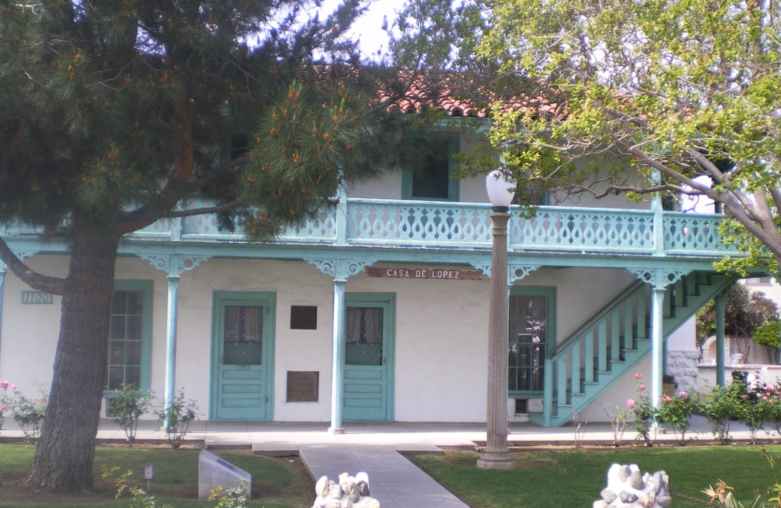 lopez adobe in san fernando