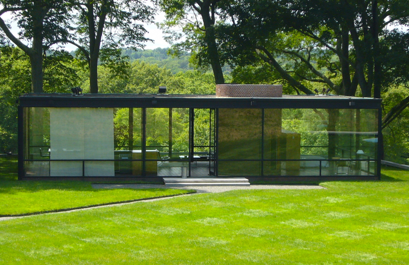 glass house