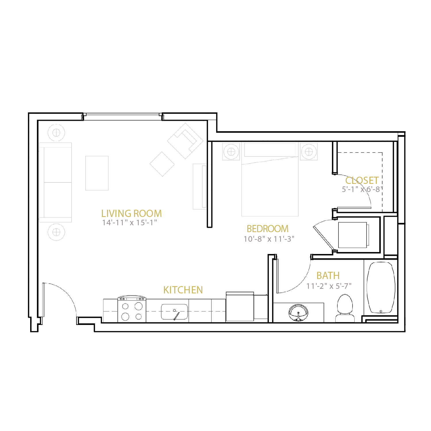 Browse Apartment Floor Plans Hyde Square