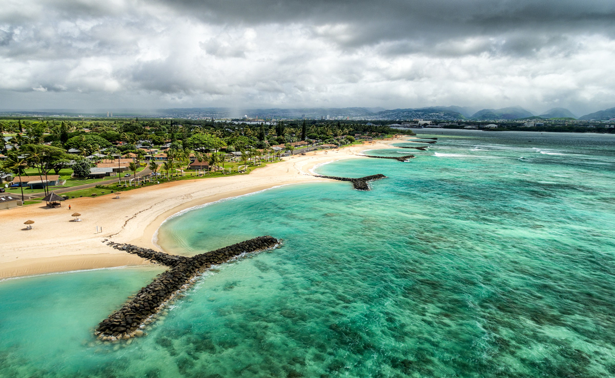 Kapilina waterfront beach homes for military families - off-base Housing for Schofield Barracks