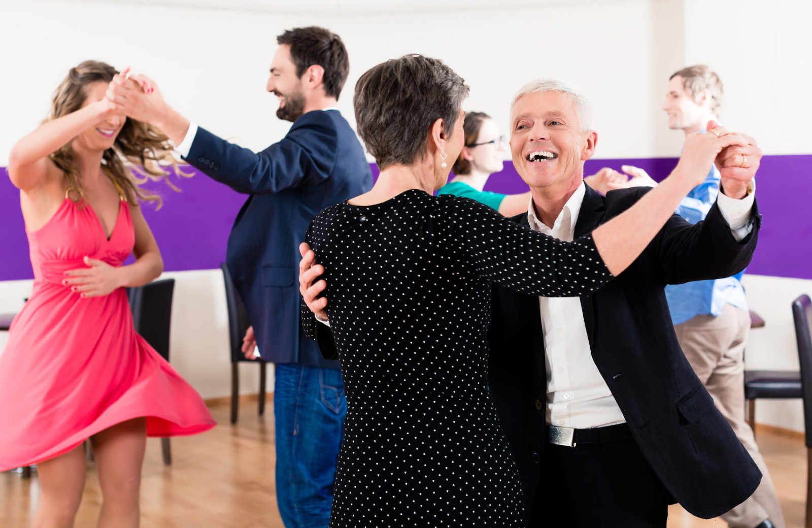 people dancing