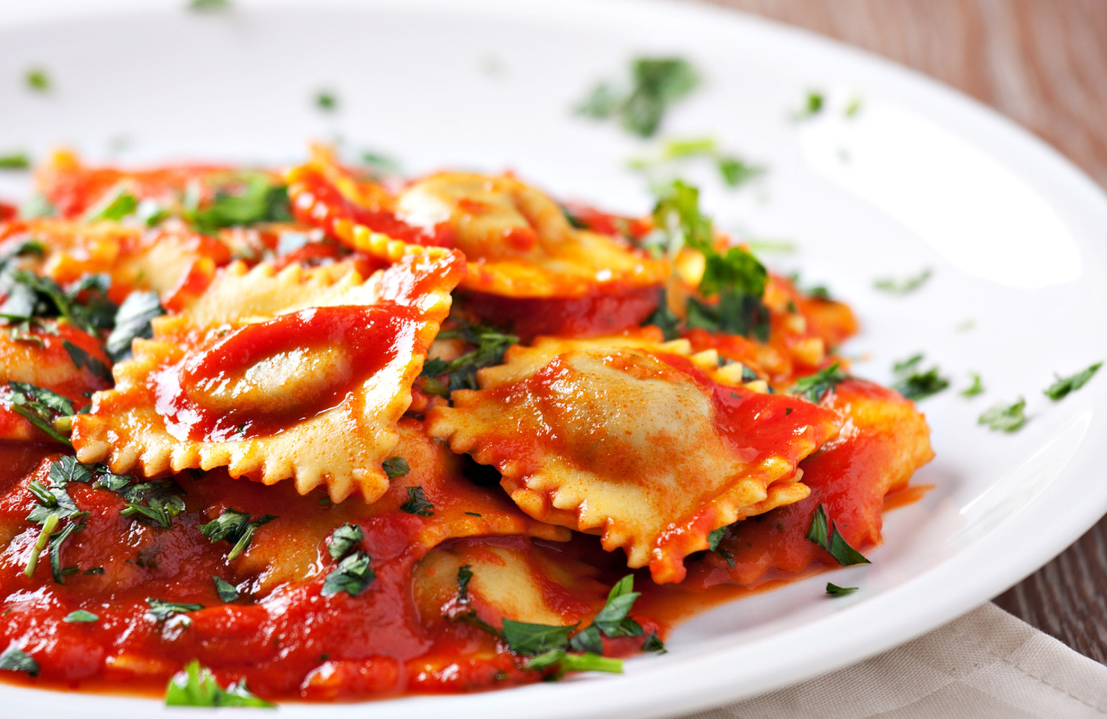 gourmet pasta