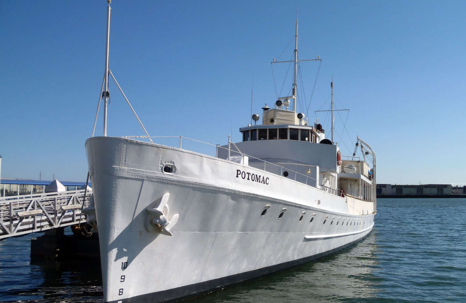 uss potomac