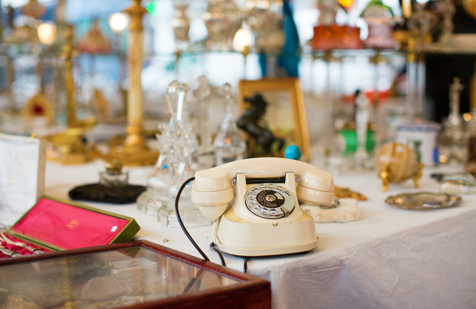 antique phone