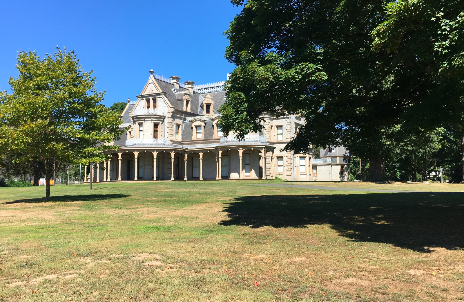lockwood mathews mansion