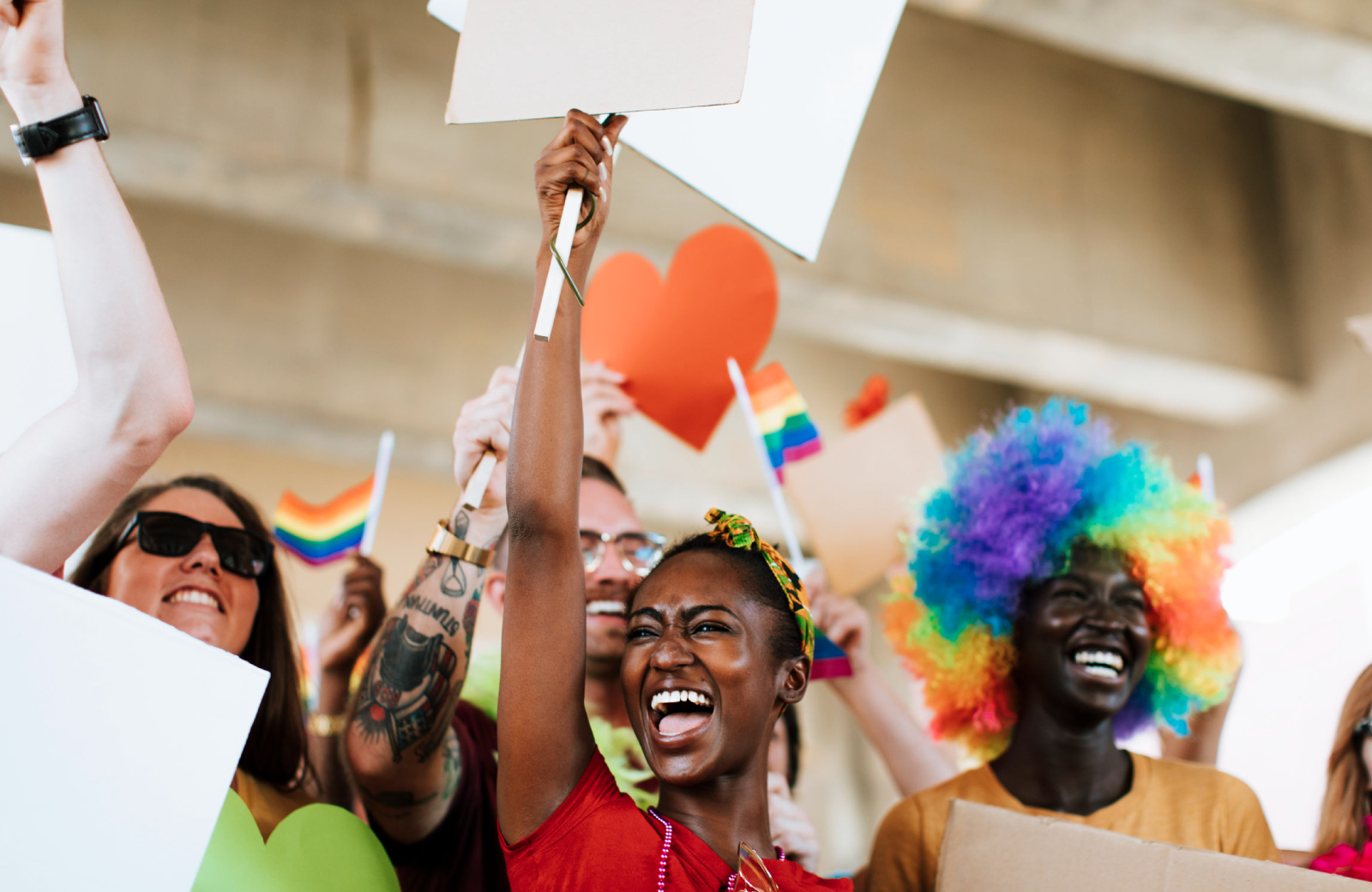 pridefest celebration