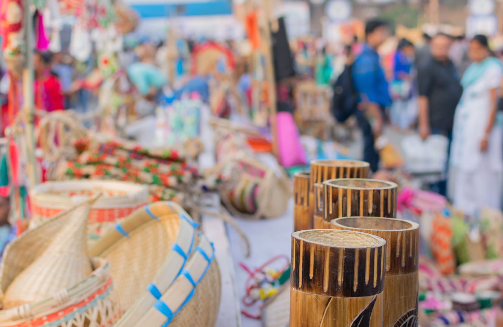 artifacts in an art fair